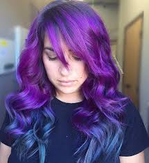 Very Pretty By Artist Annabiancahair Of Redlands Ca Purplehairaffair Frisuren Haarfarben Balayage