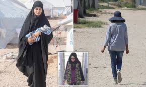 Jihadi bride shamima begum has revealed that she is ready to face prison if she's allowed to return to the uk with her newborn son jerah. Jihadi Bride Shamima Begum Delighted To Be Allowed Home To Uk Daily Mail Online