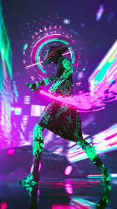 See more ideas about roblox, avatar, cool avatars. Neon Samurai 2160x3840 Wallpaper Iphone Love Samurai Wallpaper Live Wallpaper Iphone