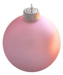 Maybe you would like to learn more about one of these? Baby Pink Glass Ball Christmas Ornament