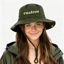 Cappello da trekking personalizzato