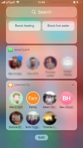 Scroll through the list of contacts until you find the one you want to add and tap on it. The Favorites Widget Is Gone Create Your Own Ios 14 Favorites Widget