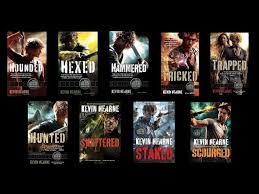 The Iron Druid Chronicles: Hounded, Hexed. Hammered And Death & Honey |  Camelot Books: Science Fiction, Fantasy, And Horror Books