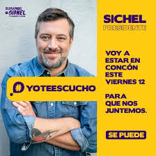 Sebastián sichel, presidente de bancoestado. Manana Estare Junto A Los Vecinos Y Sebastian Sichel Facebook