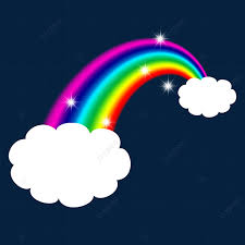 Karena sejatinya muslimah yang cantik itu harus selalu tampil bahagia didepan walau kadang dibelakang banyak sedihnya hehe maap … gambar aesthetic pelangi. Gambar Seni Klip Pelangi Yang Comel Clipart Rainbow Pelangi Berwarna Warni Png Dan Psd Untuk Muat Turun Percuma