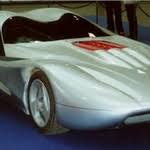 Luigi Colani Designer D Mit Dem Modell Einer Aerodynamischen Futuristic Design Train Car Design