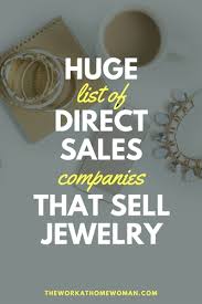 Huge List Of Direct Sales Companies That Sell Jewelry What i've learned about marketing handmade after two years of business and thousands of sales.