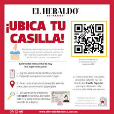 Todo ocurrió poco antes de que se anunciara a la pareja eliminada. Tabasqueno Sabes En Que Casilla Te Toca Votar El Heraldo De Tabasco Noticias Locales Policiacas Sobre Mexico Tabasco Y El Mundo