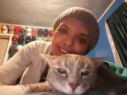 Happy Holiday's from our beautiful girl Smokie! 🎄