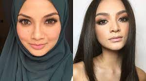 Beza ibu zaman dulu dan sekarang memang sangat ketara. Anda Tahu Tak Neelofa Ada Kembar Ratu Cantik Dunia Serius Sekali Pandang Memang Sama