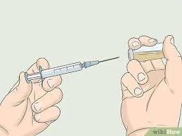 Draw a cut with the knife tool. How To Inject Into A Vein With Pictures Wikihow