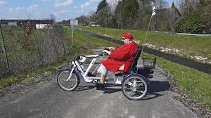 Minus X Das Komfort Dreirad Fur Starke Personlichkeiten Fahrrad Fur Ubergewichtige Komfort E Bike Blastbar Stabil Sicher