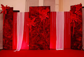 Black And White Backdrop Ideas Kurahaa Rappe Red N Black Wedding Backdrop Flower Backdrop Wedding Purple Wedding Theme Head Table Wedding Backdrop