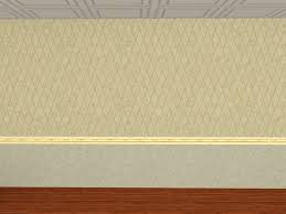 Long ago, a chair rail was only used to protect the wall from scratches. Degera S Basic Wall With Chair Rail