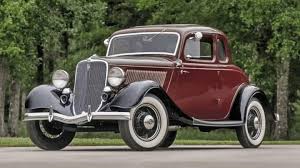 Image result for Bordeaux Maroon 1934 GMC