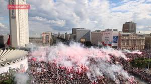 Powstanie warszawskie witold pilecki dołączając do powstania warszawskiego pierwszy raz w życiu sprzeciwia się rozkazom swoich dowódców. Godzina W Rondo Dmowskiego 1 Sierpnia 2016 Powstanie Warszawskie Youtube