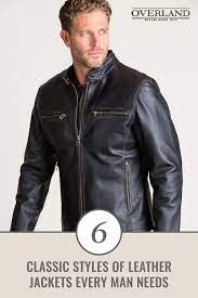 What Men S Leather Jacket To Buy 6 Classic Styles Leather Jacket Leather Jacket Men Leather Jacket Men Style