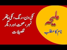 Maliha Name Meaning In Urdu Maliha Naam Ka Matlab ملیحہ نام کا مطلب Names With Meaning Names Meant To Be