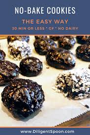 I have used virgin coconut oil (the kind that's solid at room temperature) as often as i've used unsalted. No Bake Cookies The Easy Way The Diligent Spoon