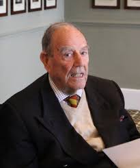 War hero, first class cricketer and Dauntsey's bursar dies aged 105