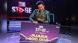 Live streaming big stage 2020 minggu 4. Azzam Sham Juara Big Stage 2020