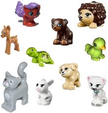 Lego Lot Of 10 Friends Animals Dogscats Turtle More Lego Friends Lego Dog Lego Animals