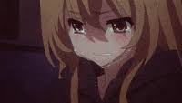 | see more about anime, cute and kawaii. Sad Anime Gifs Get The Best Gif On Giphy