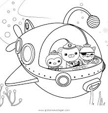 Oktonauten 0 Gratis Malvorlage In Comic Trickfilmfiguren Oktonauten Ausmalen