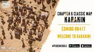Pubg Mobile Karakin Map Update Download Karakin Map Release Date And Features