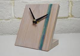 Desk Clock Table Clock Wooden Clock Small Clock Decorative Table Clock Small Table Clock Wooden Clocks For Sale Whitewash Stain In 2020 Wooden Clock Small Clock Small Table Clock