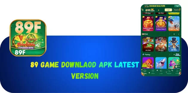 89F Game App Interface on Mobile, AI generated