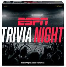 Buzzfeed staff if you get 8/10 on this random knowledge quiz, you know a thing or two how much totally random knowledge do you have? Amazon Com Espn Trivia Night Toys Games