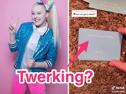 Dirty riddles with completely innocent answers. Parents Say Jojo Siwa Jojo S Juice Game Has Inappropriate Questions