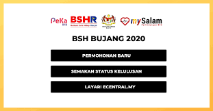 We did not find results for: Bsh Bujang Permohonan Baru Semak Status Kelulusan 2020