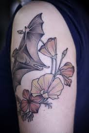 Kirsten Makes Tattoos Bat Tattoo Bats Tattoo Design Tattoos