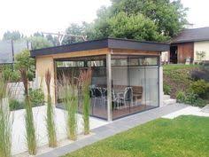 Gartenlaube Mit Schiebeturen Von Schmidinger Ihr Full Servicepartner Gartenlaube Pavillon Ideen Gartenhaus Modern