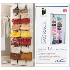 Sold by holdandstorage and ships from amazon fulfillment. Adjustable Over Door Straps Hanger Bag Clothes Coat Rack Organizer 16 Hooks Shopee Philippines