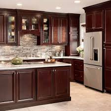 Cool 40 Amazing Cherry Wood Cabinets Kitchen Https Homstuff Com 2017 06 21 40 Am Cherry Cabinets Kitchen Rustic Kitchen Cabinets Cherry Wood Kitchen Cabinets