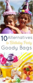 birthday party goody bags