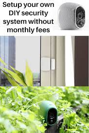 Using Arlo Cameras And Smartthings Sensors You Can Easily Set Up Your Own Smart Home Diy Security System W Diy Security System Diy Security Home Security Tips