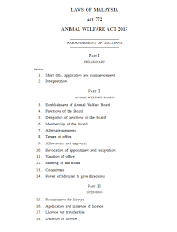 Some animal welfare groups are celebrating the new act, and await a better malaysia for the animals they care for. Https Tncpi Upm Edu My Upload Dokumen 20190416160340upm Iacuc Workshop Awa2015 Pdf