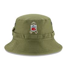 Dallas Cowboys New Era Salute To Service Mens Bucket Hat