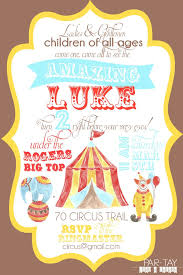 Free Circus Birthday Invitation Party Like A Cherry Circus Birthday Invitations Circus Invitations Birthday Party Invitations Free