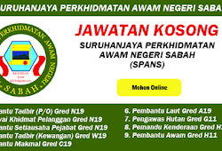 Majlis agama islam dan adat melayu perak (maipk) jawatan via www.ejawatankosong.net. Jawatan Kosong 2019 Di Suruhanjaya Perkhidmatan Awam Negeri Sabah Spans Ejawatankini Com
