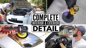 Complete Full Car Interior Exterior Detailing Cleaning A Nissan 350z And I Walk You Through My Process And Steps Deep Cleaning Truck Detailing Car Detailing