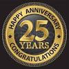 25 year anniversary gift, u.s. 1