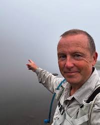 What a day! Sara and Alan causing chaos in the hills. They refused to learn  any of the wildflowers I so gallantly showed them, Alan fell down through  the smallest gap and