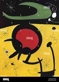 Joan miro painting hi-res stock photography and images - Alamy