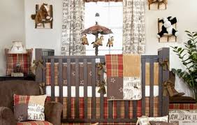 Western old style look inside modern pinned by. Rustic Baby Room Decor Carson Crib Bedding And Nursery Kids At Repinned Net