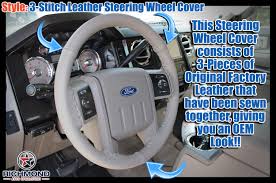 Driver & passenger, bottom/top/lean back, flint gray. 2008 2010 Ford F 250 F 350 F 450 F550 Lariat Xlt Leather Seat Cover In Camel Tan Auto Parts Accessories Bonusracefinals Car Truck Parts